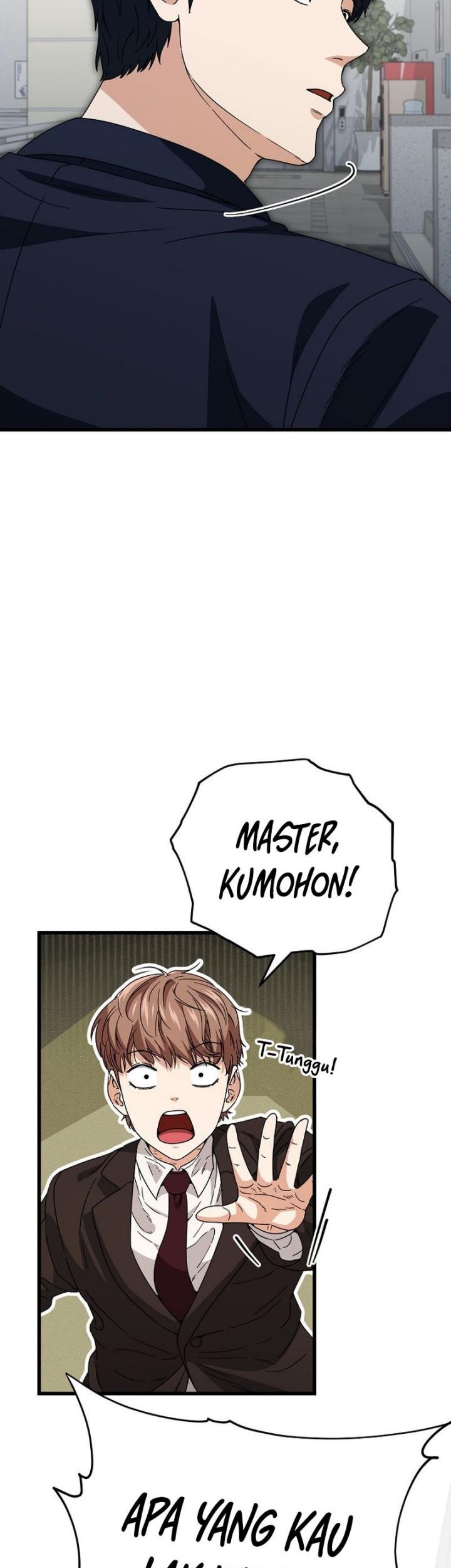 My Dad Is Too Strong Chapter 118 Gambar 46