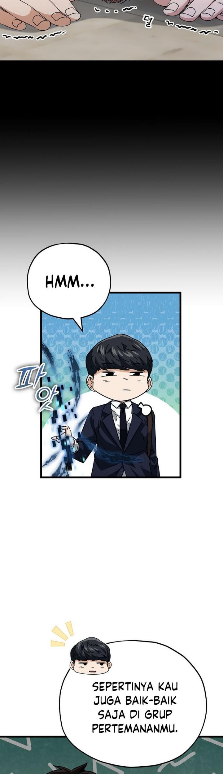 My Dad Is Too Strong Chapter 118 Gambar 34