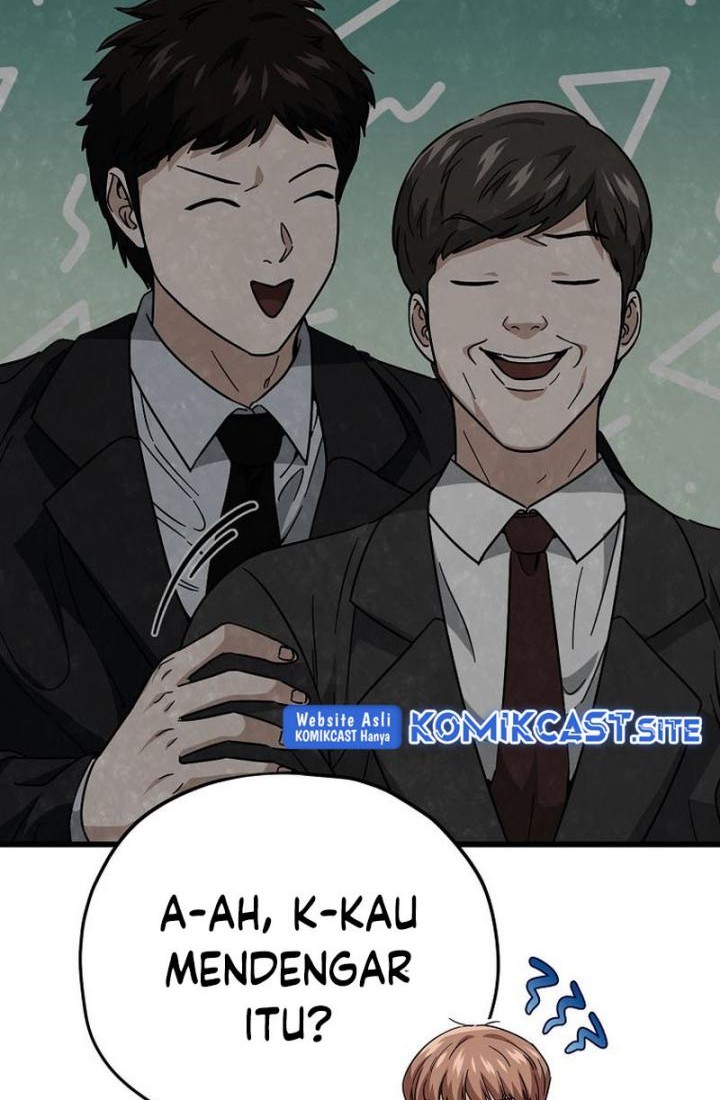 My Dad Is Too Strong Chapter 118 Gambar 35