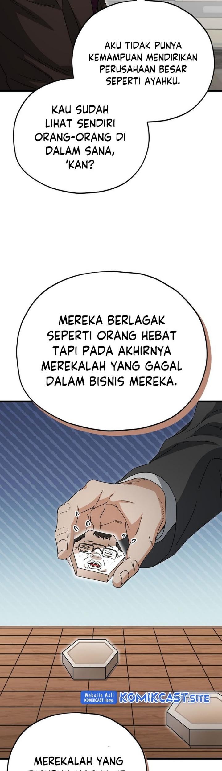 My Dad Is Too Strong Chapter 118 Gambar 39