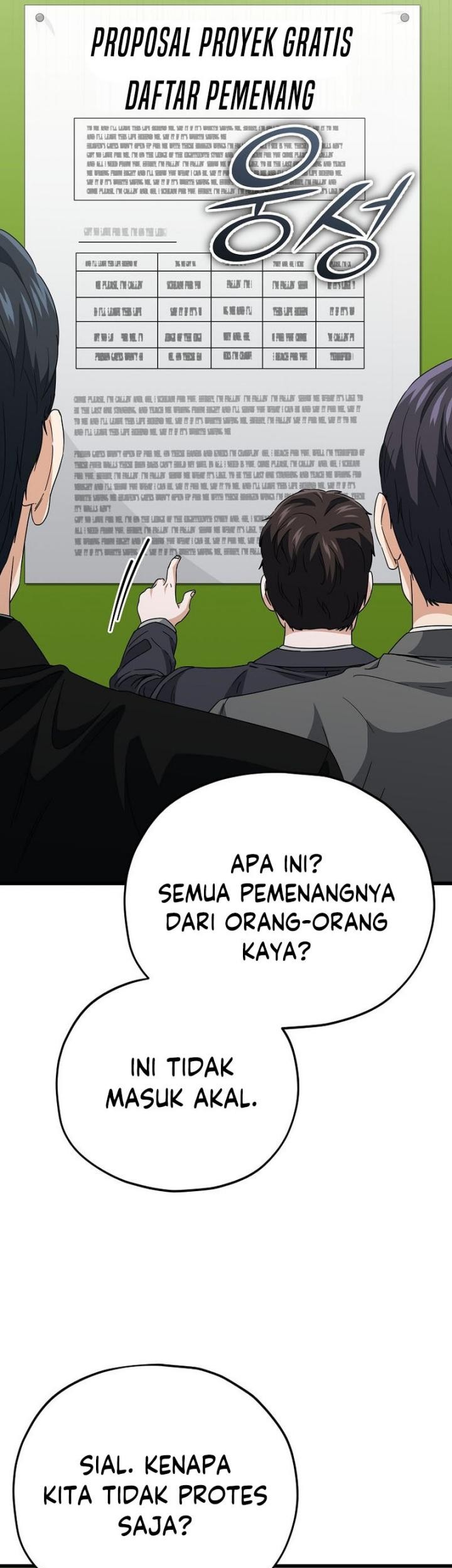 My Dad Is Too Strong Chapter 118 Gambar 65