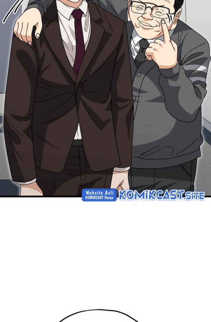 My Dad Is Too Strong Chapter 118 Gambar 68