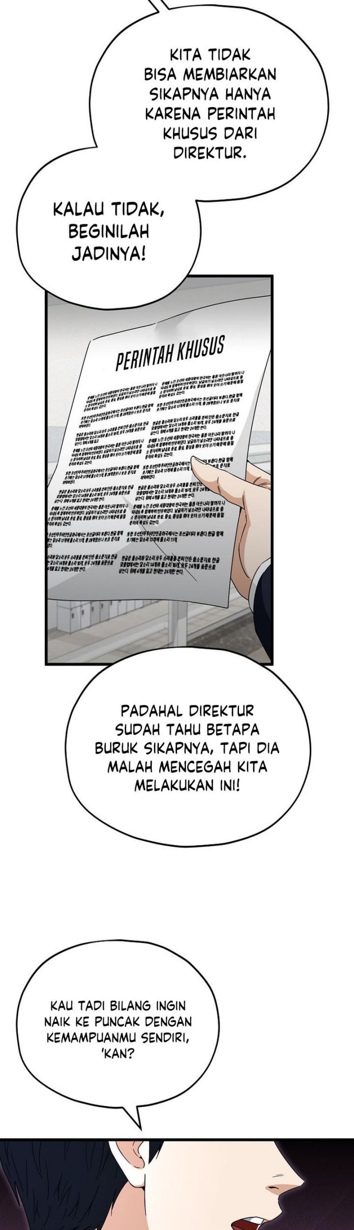My Dad Is Too Strong Chapter 118 Gambar 53