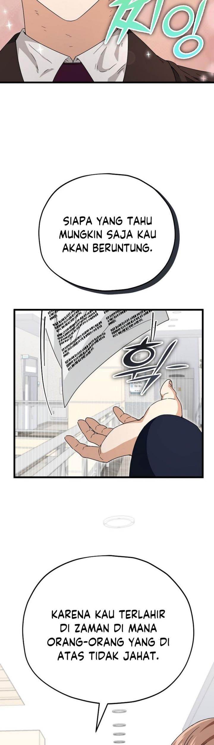 My Dad Is Too Strong Chapter 118 Gambar 55