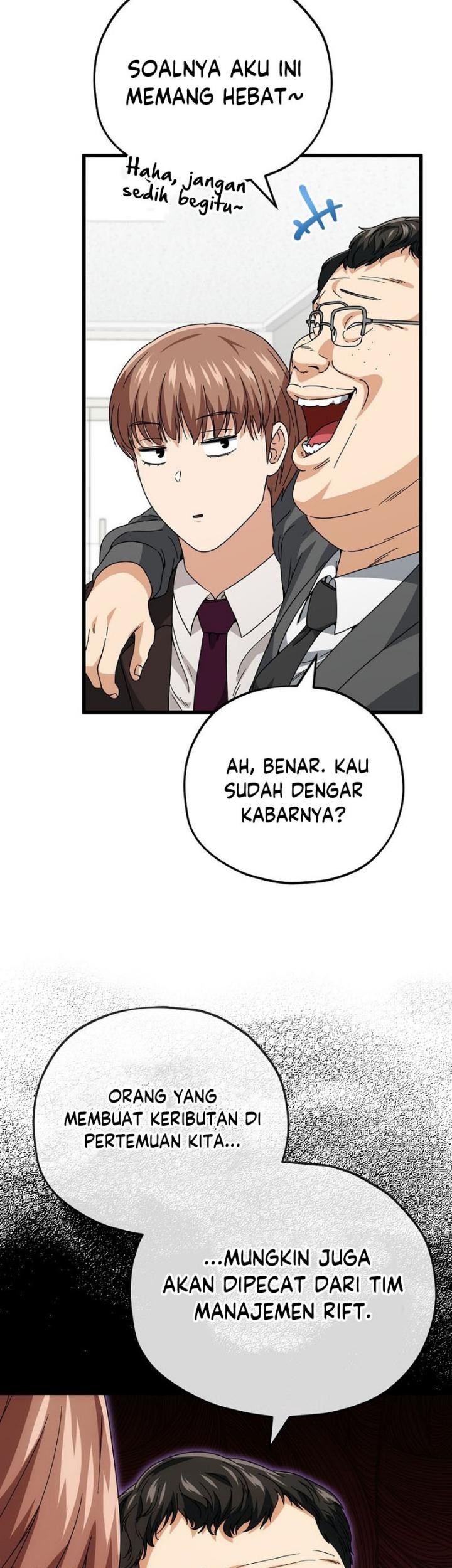 My Dad Is Too Strong Chapter 118 Gambar 69