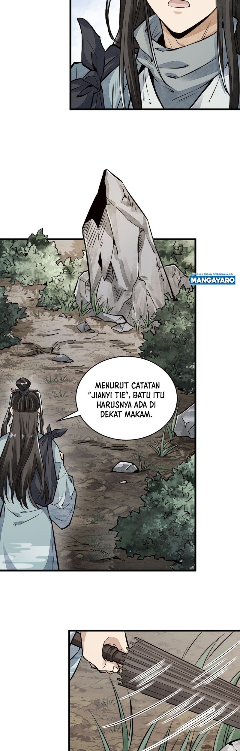 Lanke Special Destiny Chapter 60 Gambar 3
