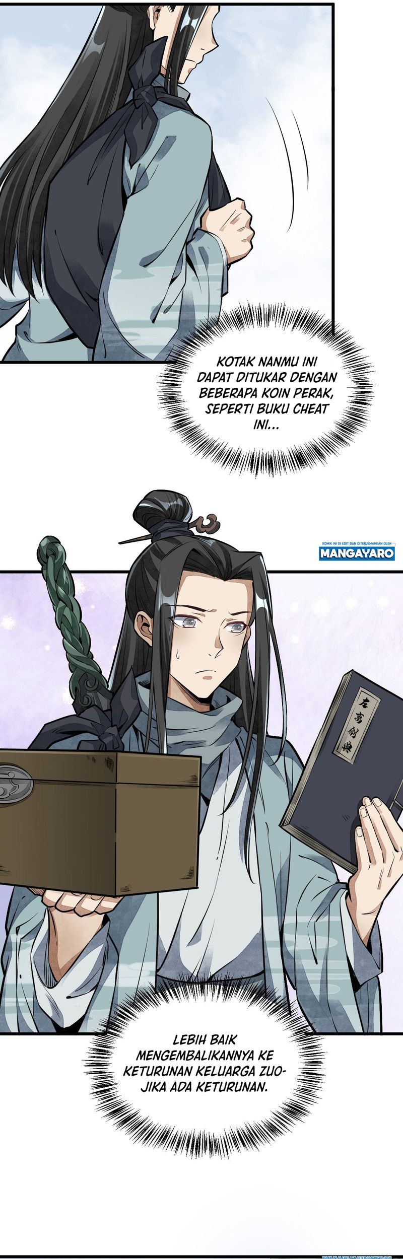 Lanke Special Destiny Chapter 60 Gambar 18