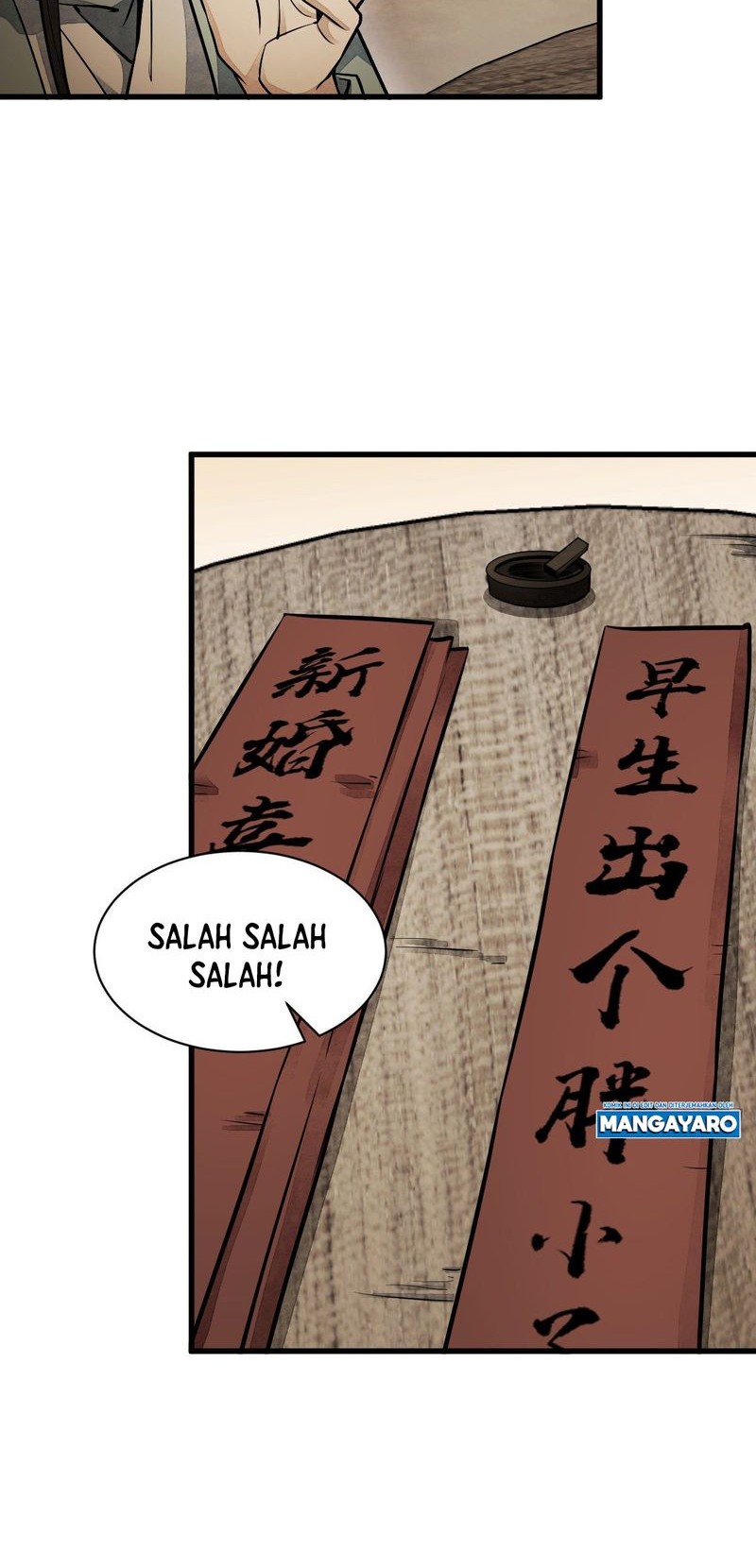 Lanke Special Destiny Chapter 59 Gambar 25