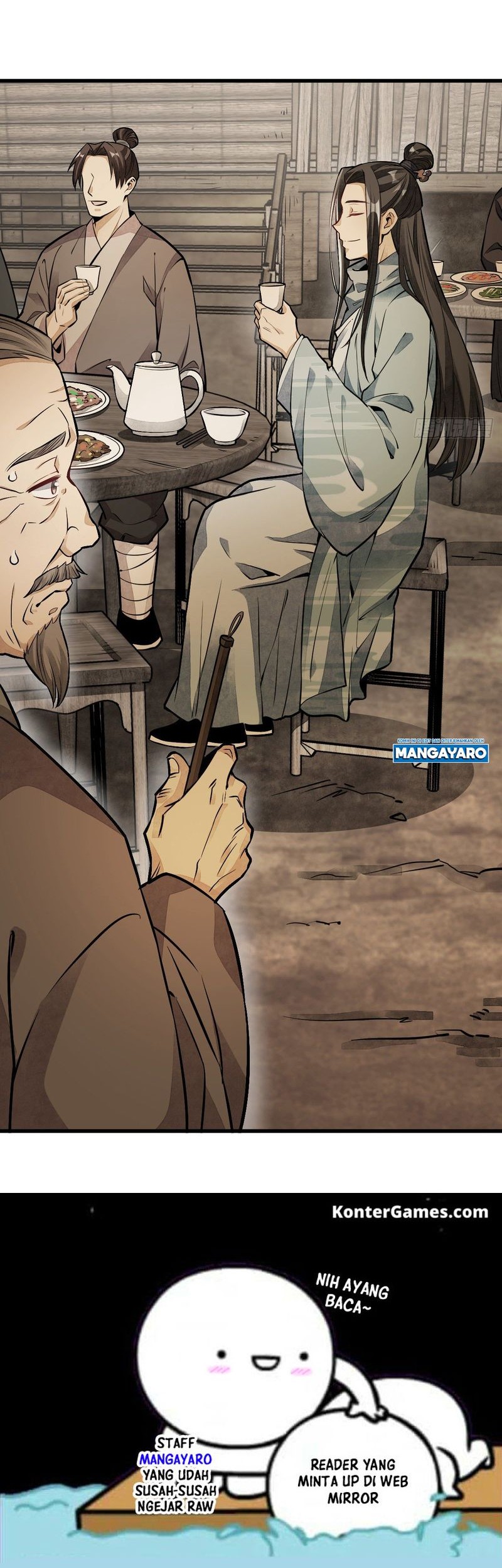 Lanke Special Destiny Chapter 57 Gambar 27