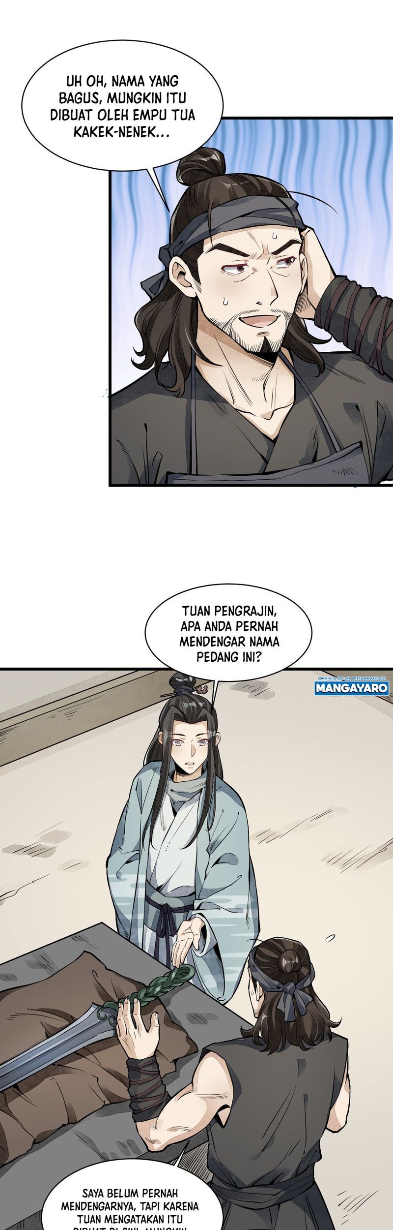 Manhua Lanke Special Destiny Chapter 56 gambar nomor 2