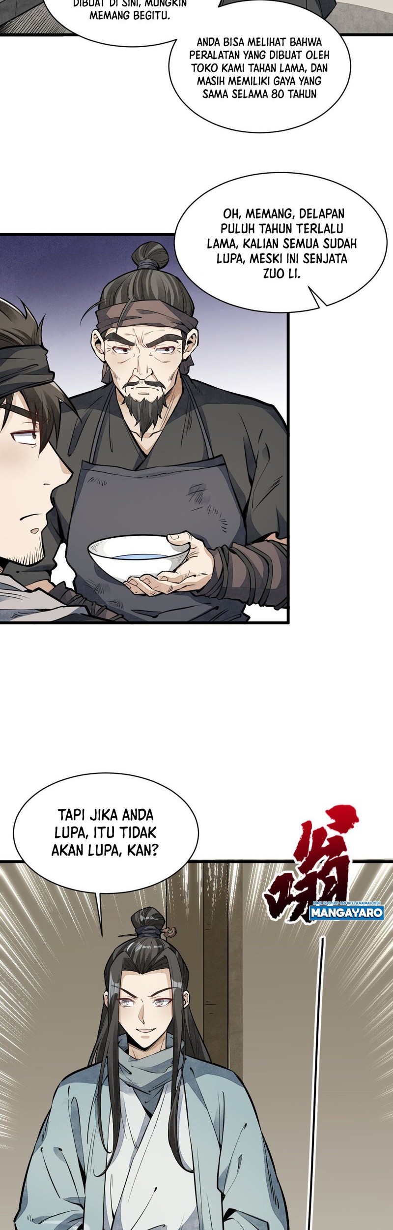 Lanke Special Destiny Chapter 56 Gambar 3