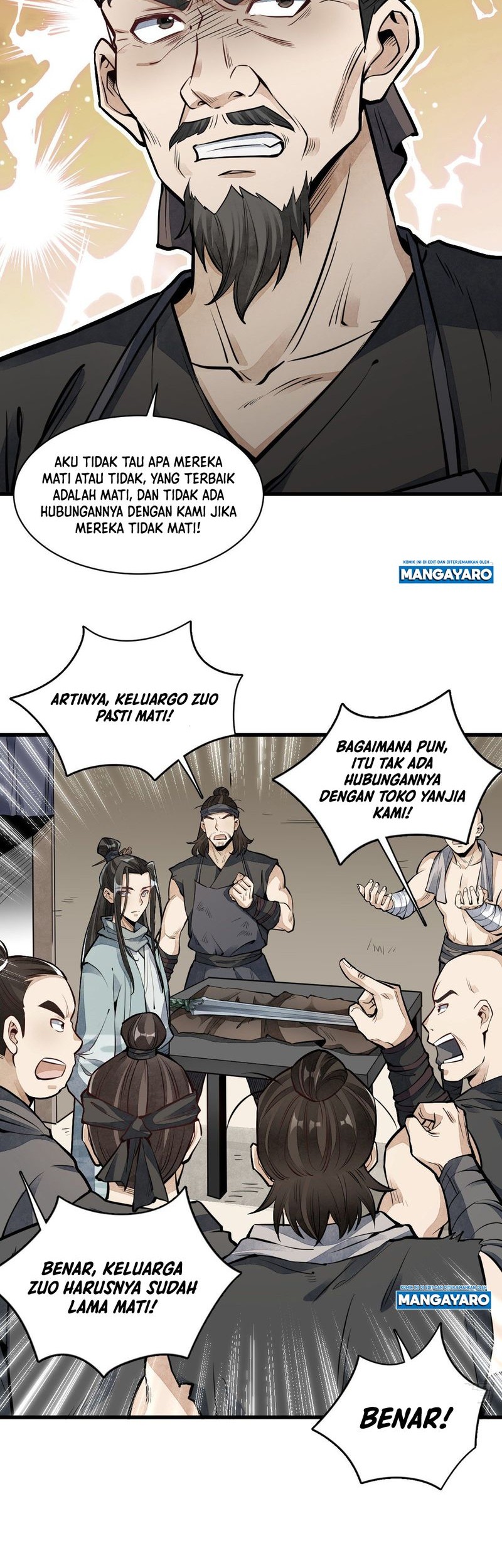 Lanke Special Destiny Chapter 56 Gambar 7