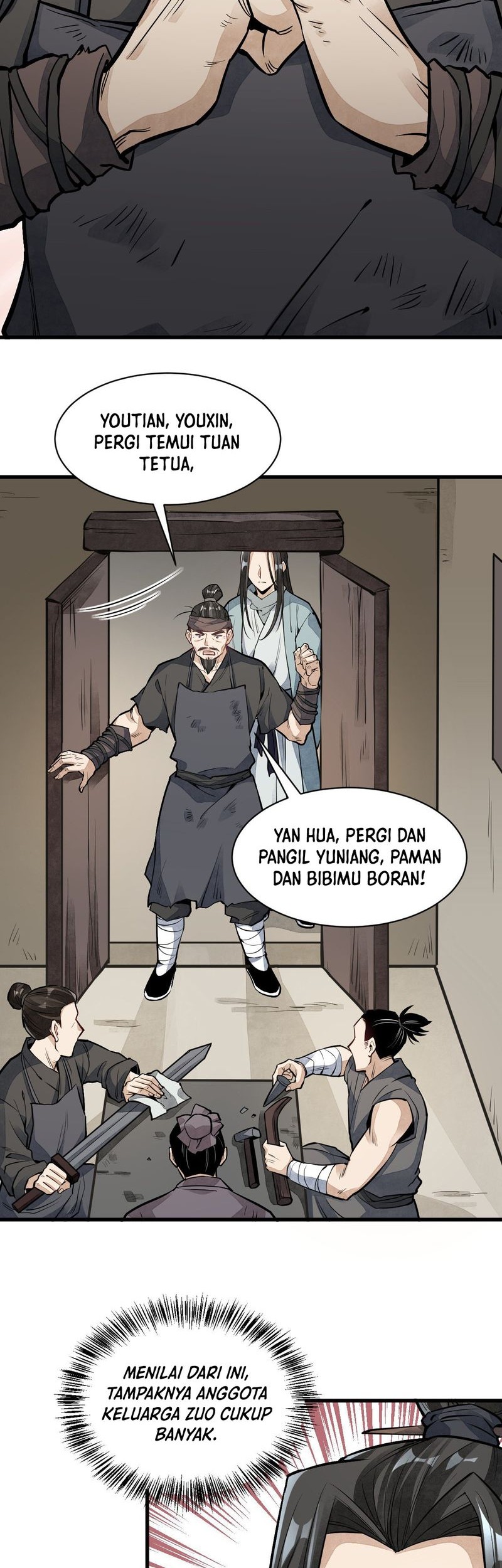 Lanke Special Destiny Chapter 56 Gambar 15