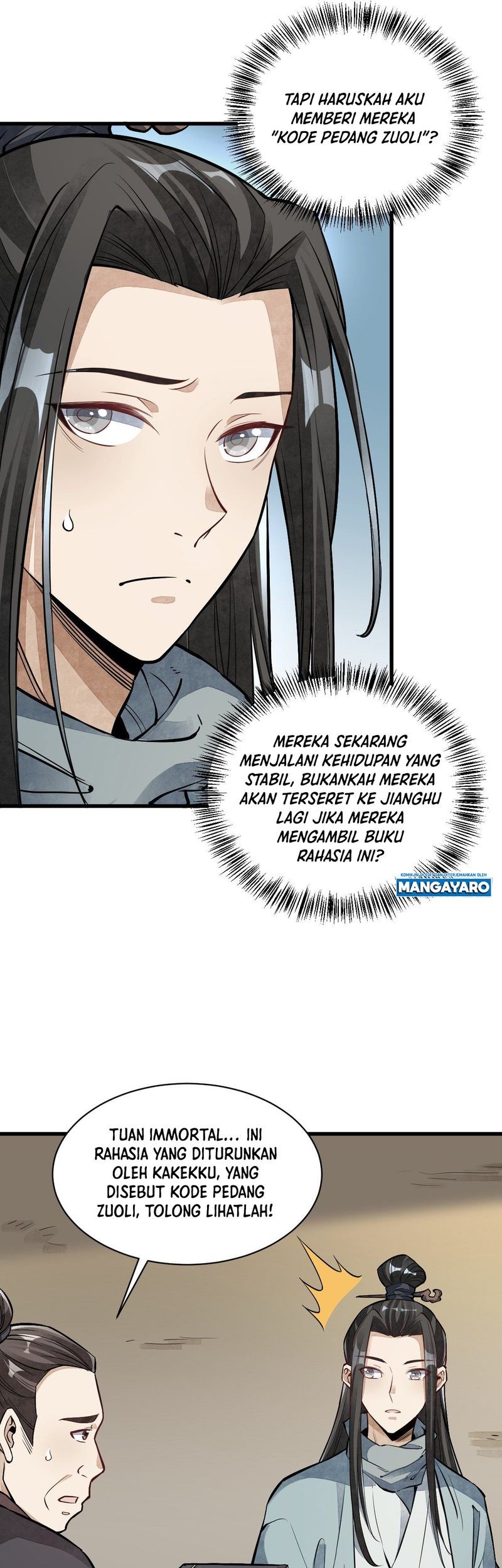 Lanke Special Destiny Chapter 56 Gambar 21