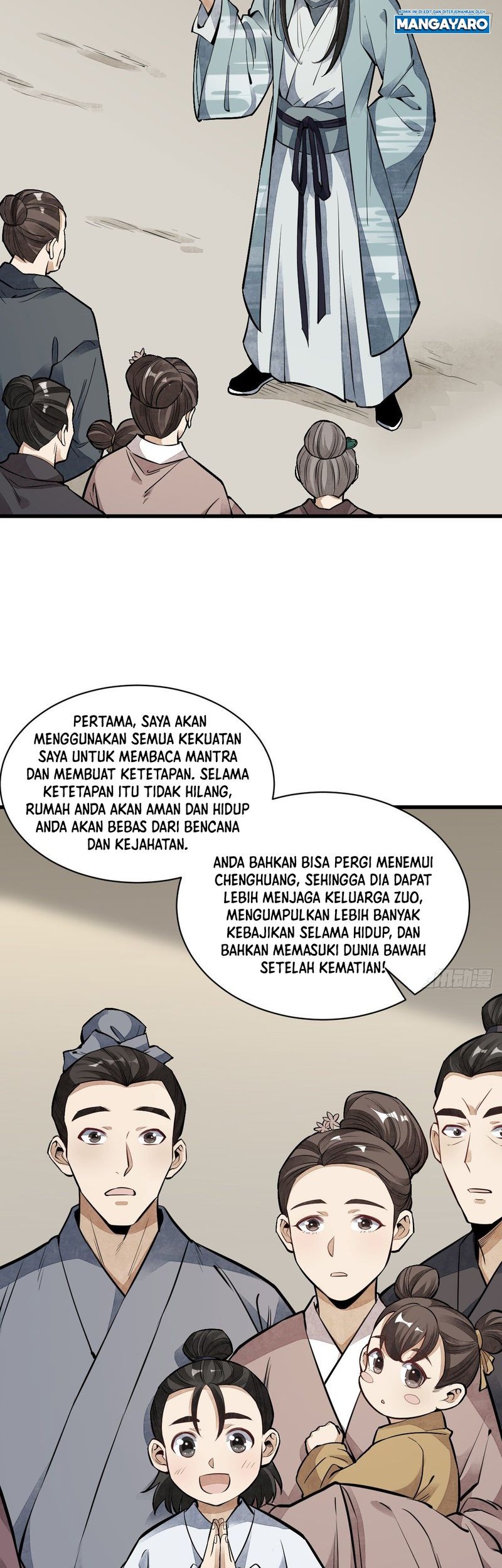 Lanke Special Destiny Chapter 56 Gambar 27