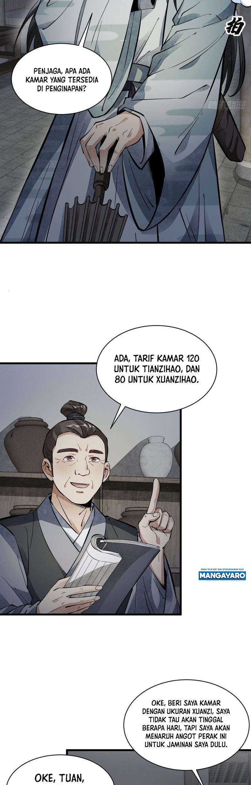 Lanke Special Destiny Chapter 55 Gambar 8