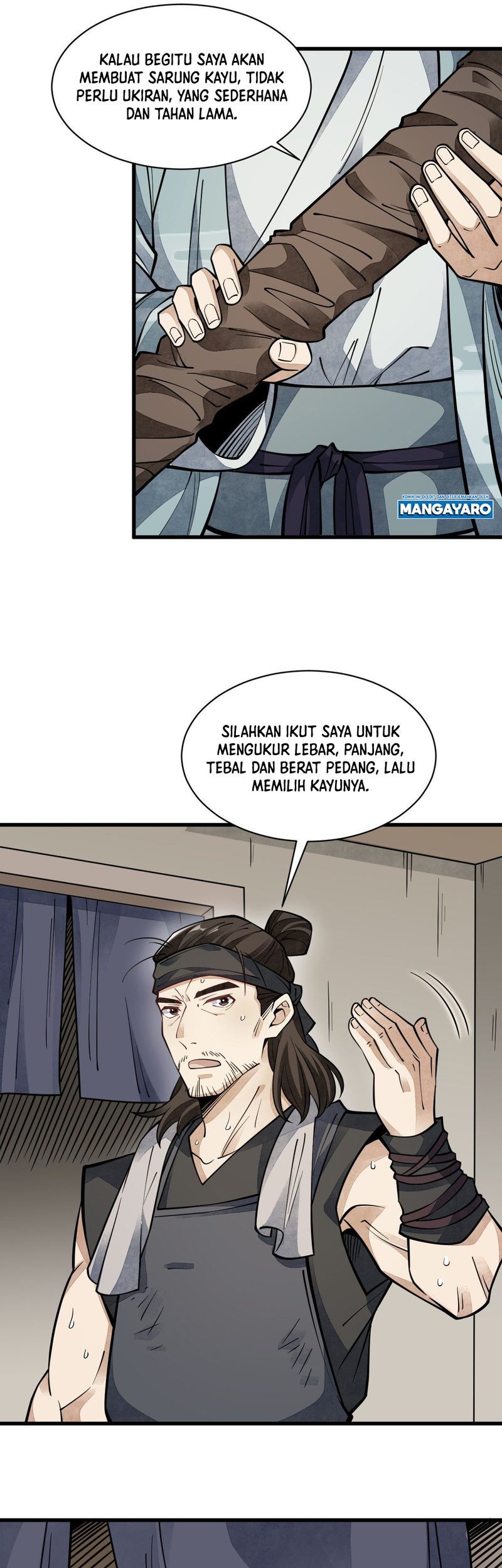 Lanke Special Destiny Chapter 55 Gambar 21