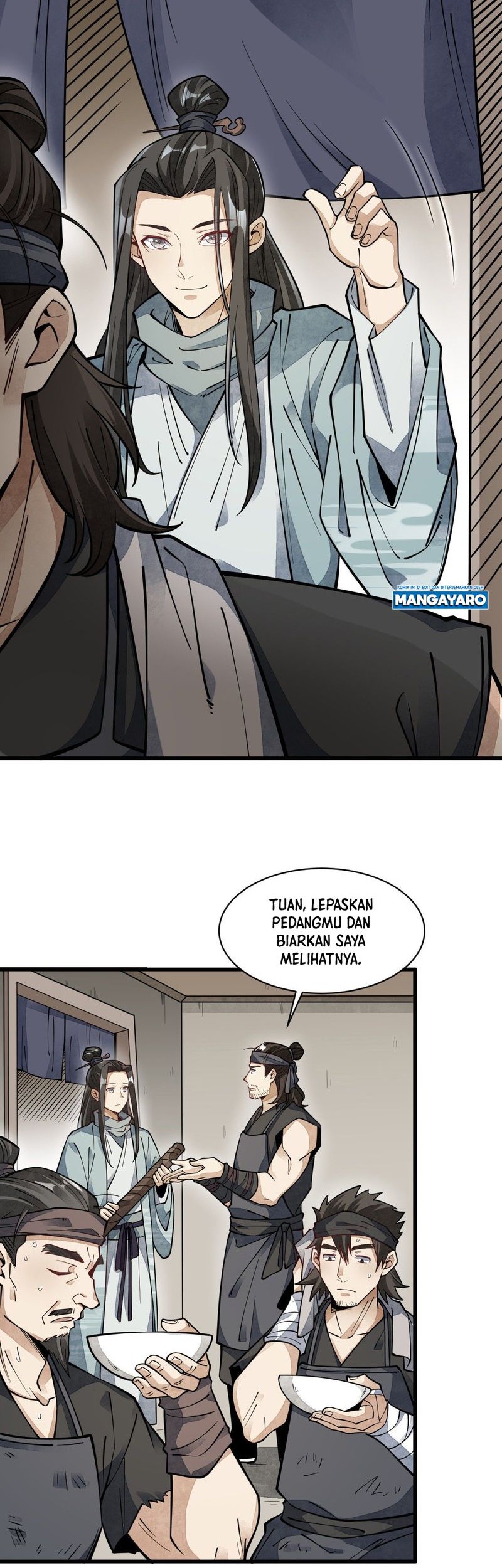 Lanke Special Destiny Chapter 55 Gambar 22