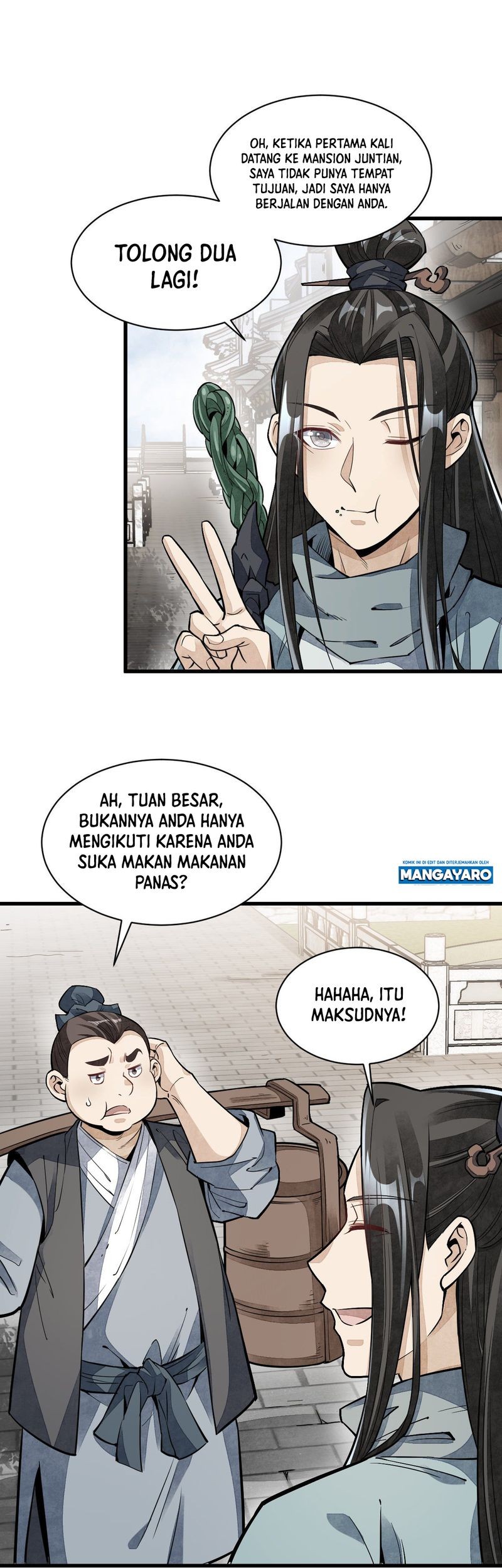 Manhua Lanke Special Destiny Chapter 54 gambar nomor 2