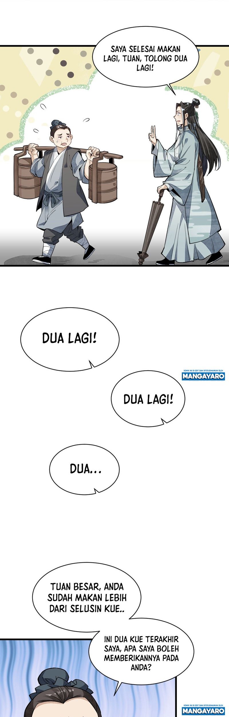 Lanke Special Destiny Chapter 54 Gambar 3