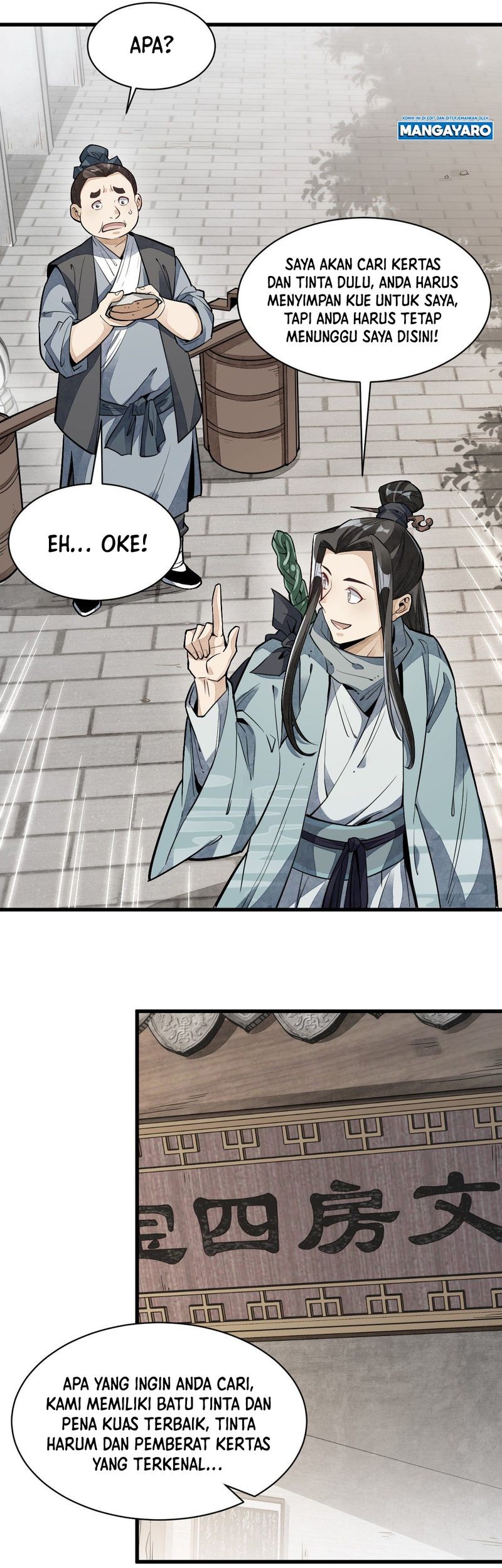 Lanke Special Destiny Chapter 54 Gambar 6