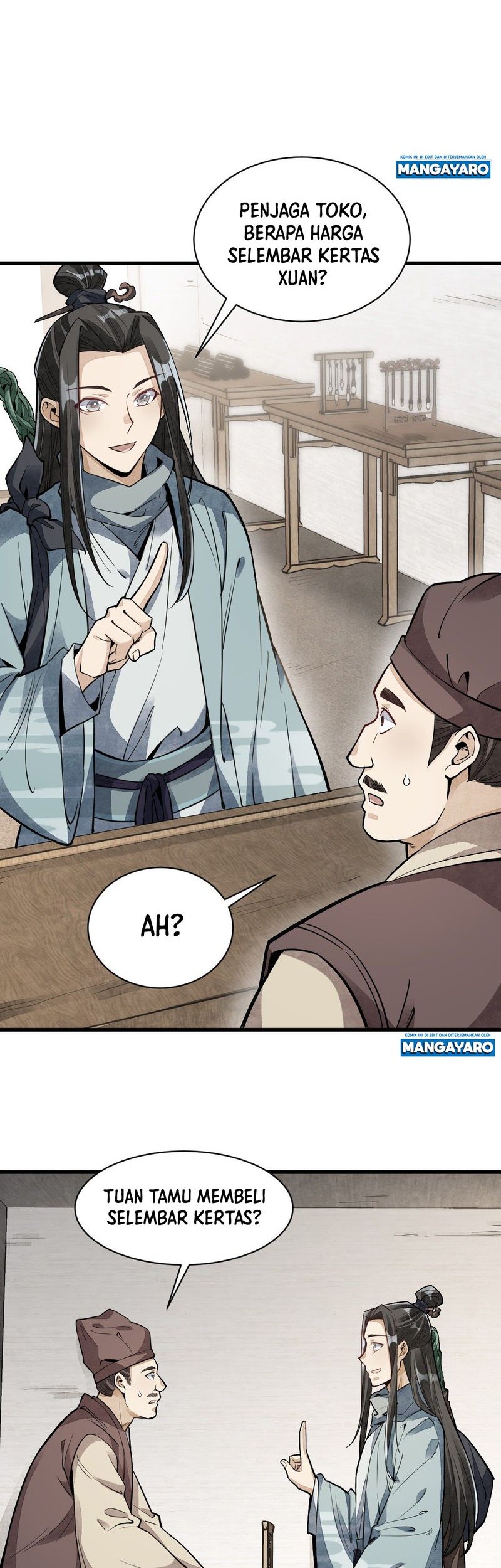 Lanke Special Destiny Chapter 54 Gambar 7