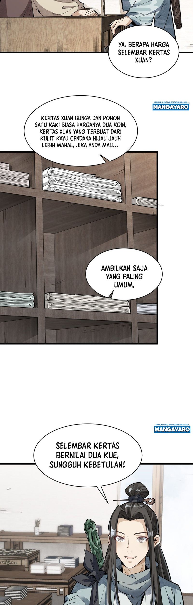 Lanke Special Destiny Chapter 54 Gambar 8