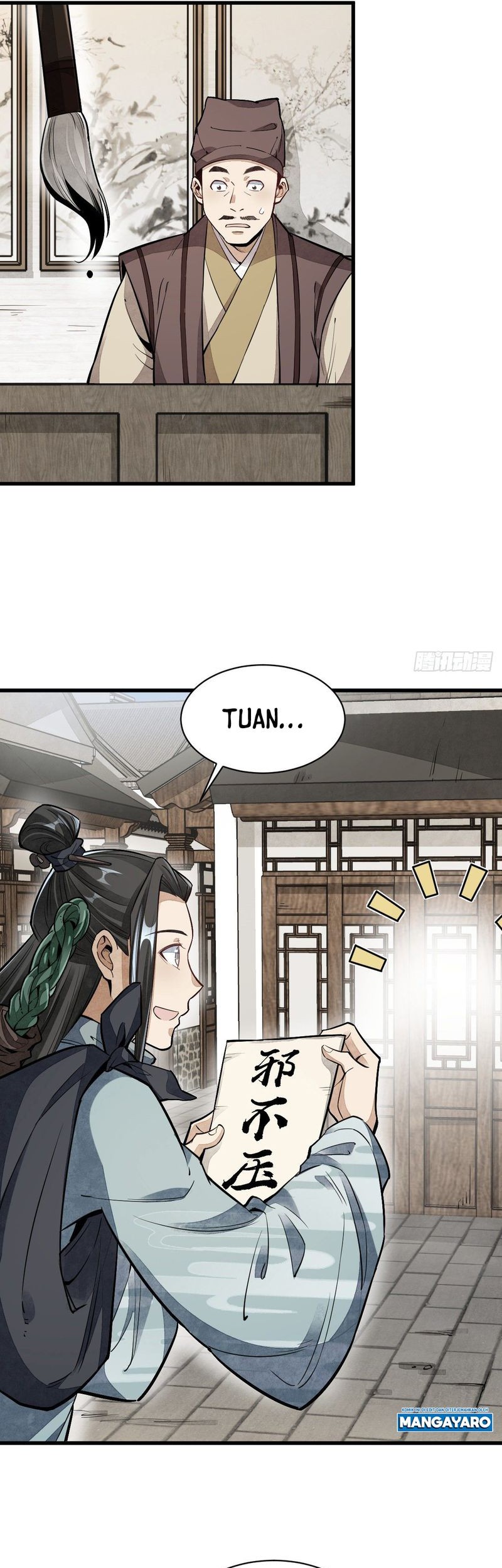 Lanke Special Destiny Chapter 54 Gambar 12