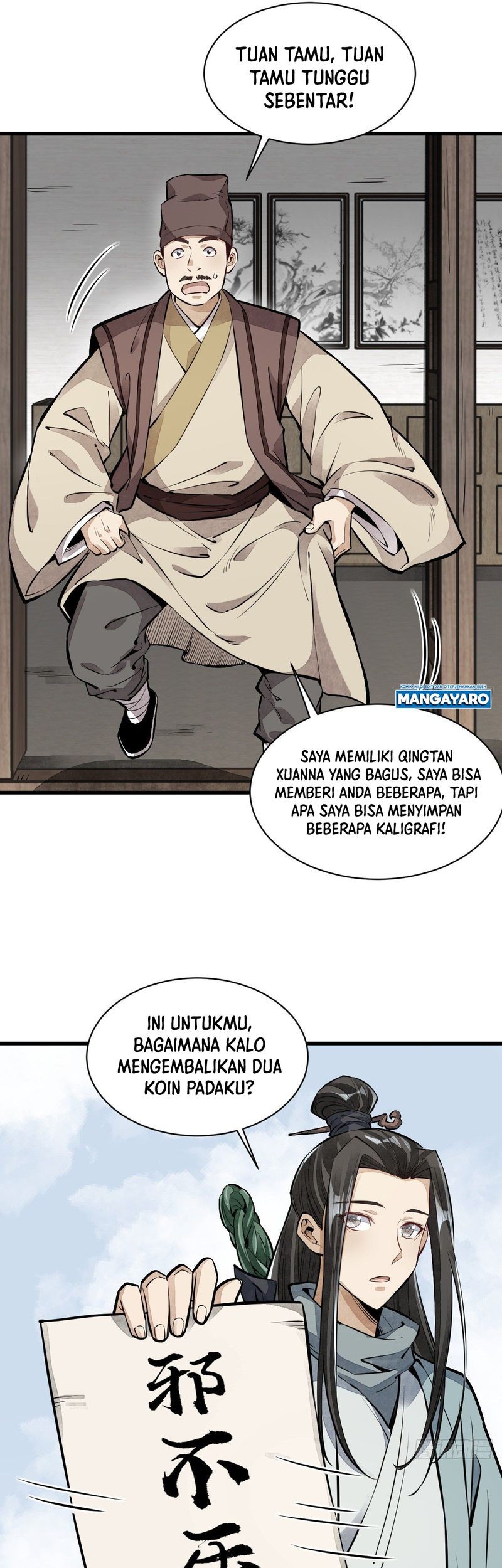 Lanke Special Destiny Chapter 54 Gambar 14
