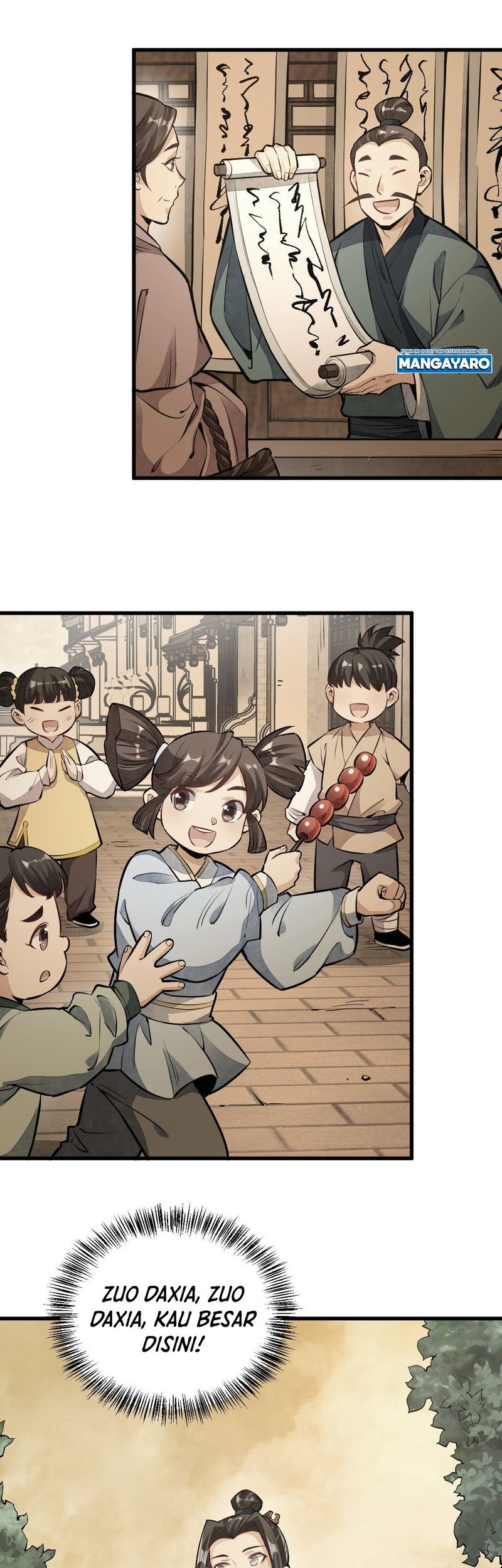 Lanke Special Destiny Chapter 54 Gambar 19