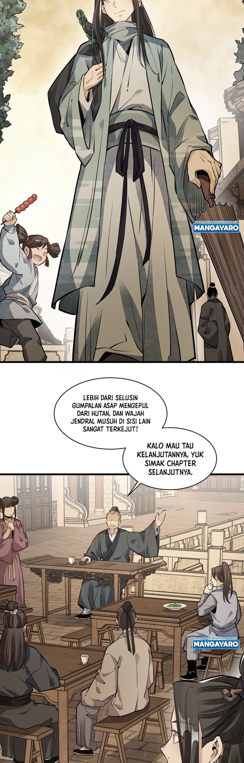 Lanke Special Destiny Chapter 54 Gambar 20