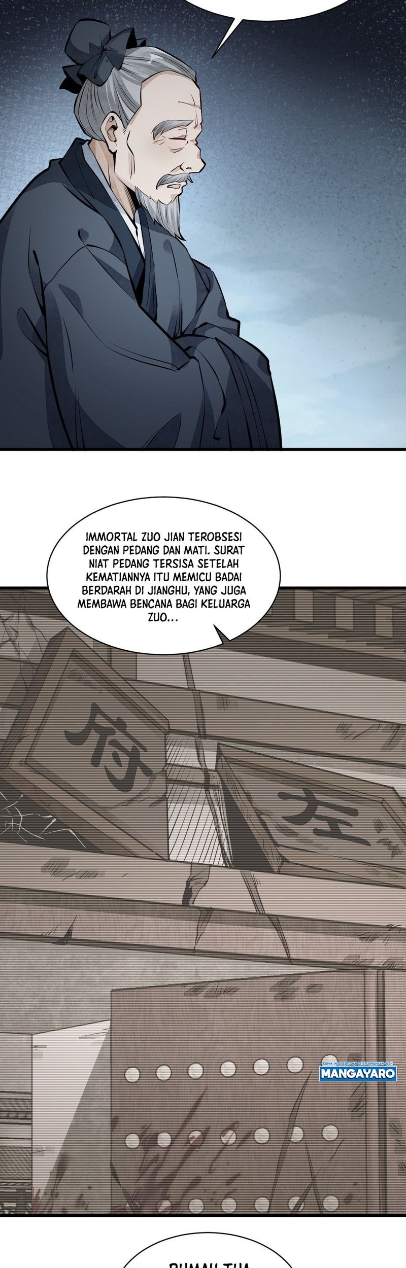 Lanke Special Destiny Chapter 54 Gambar 24