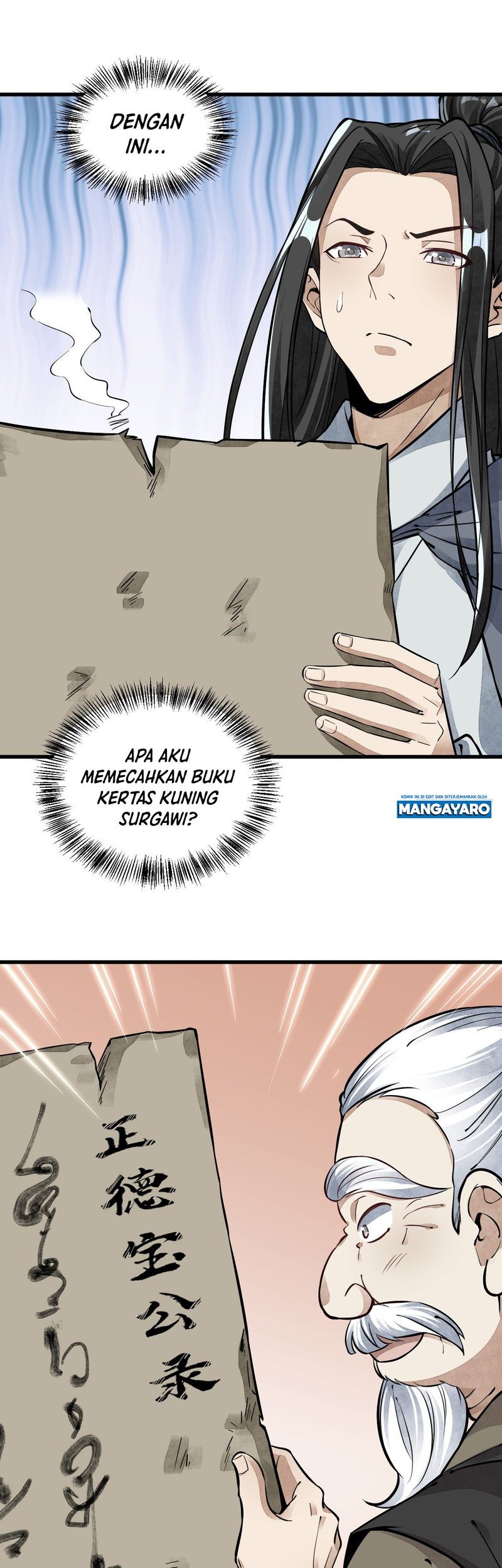 Manhua Lanke Special Destiny Chapter 53 gambar nomor 2