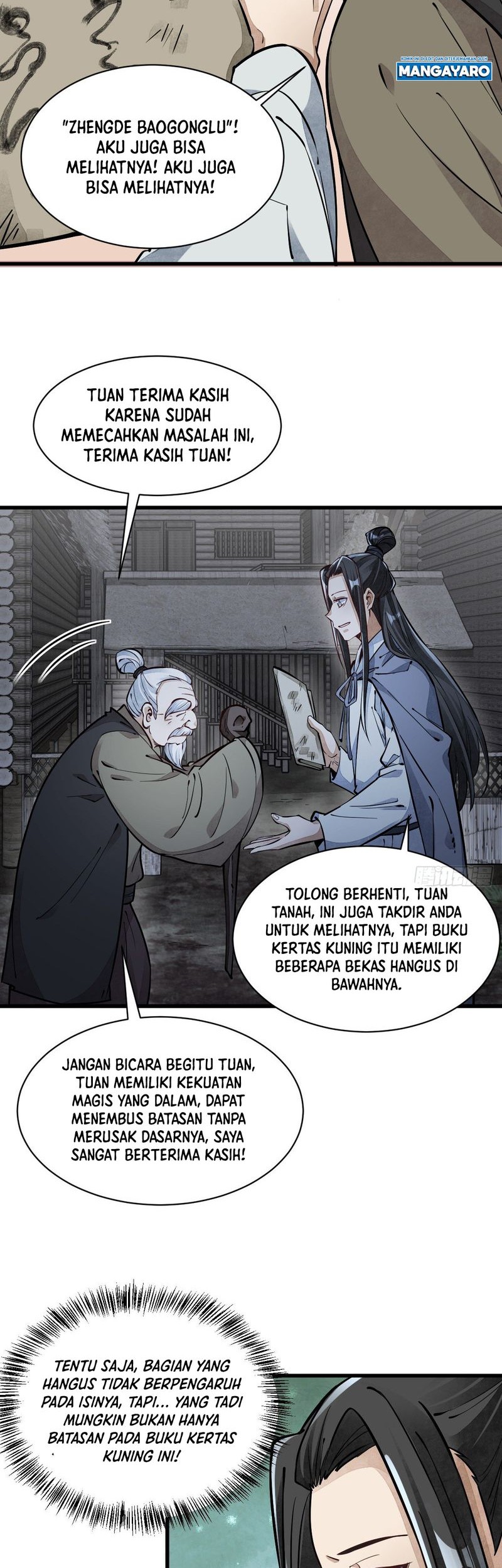 Lanke Special Destiny Chapter 53 Gambar 3