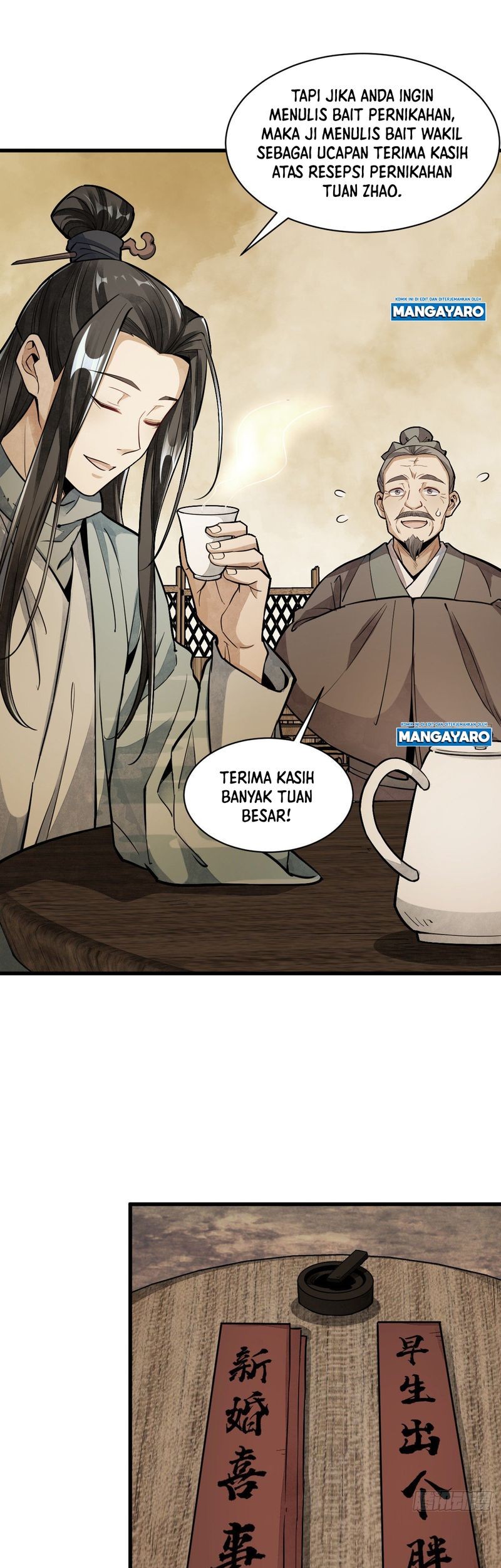 Manhua Lanke Special Destiny Chapter 52 gambar nomor 2