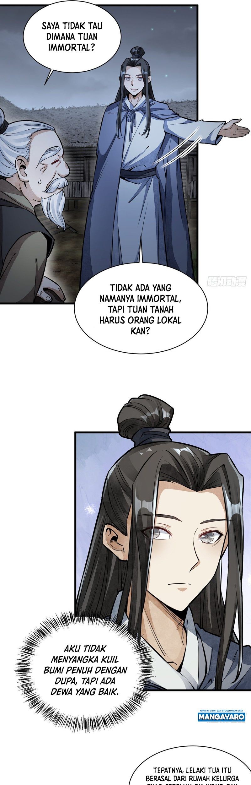 Lanke Special Destiny Chapter 52 Gambar 14