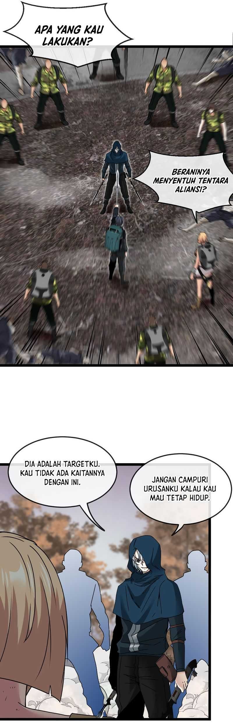 Divine Leveling System Chapter 29 Gambar 32