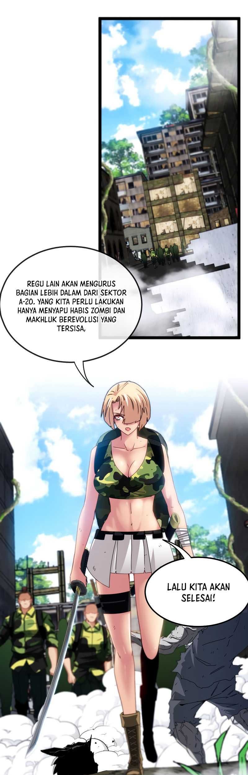 Manhua Divine Leveling System Chapter 29 gambar nomor 2