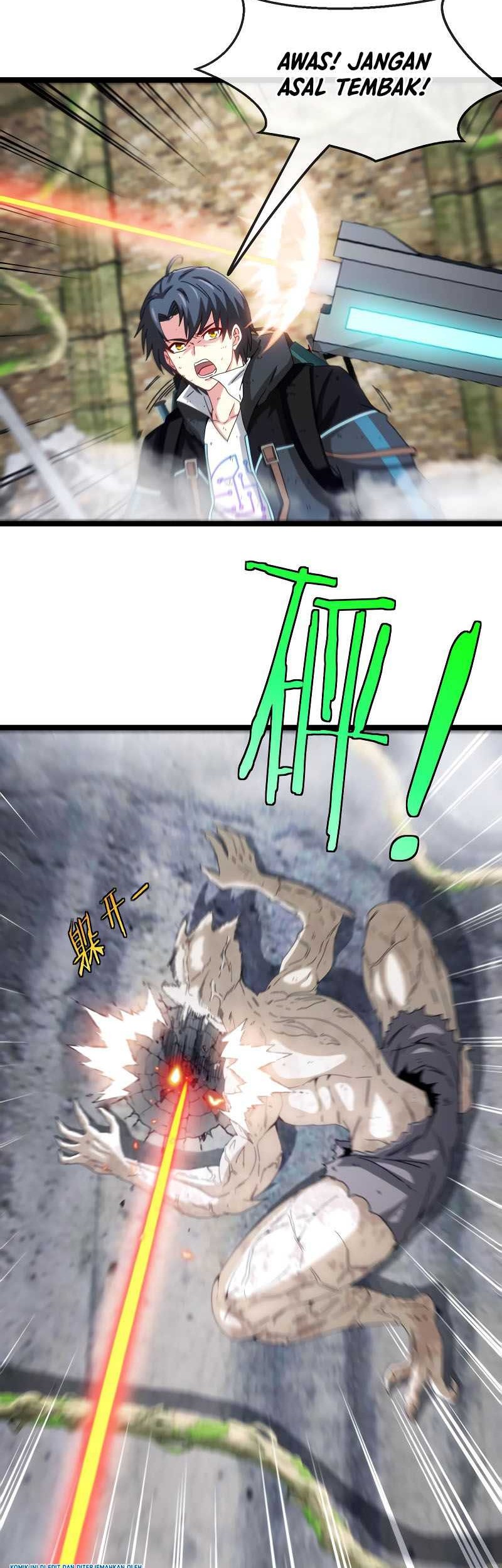 Divine Leveling System Chapter 29 Gambar 6