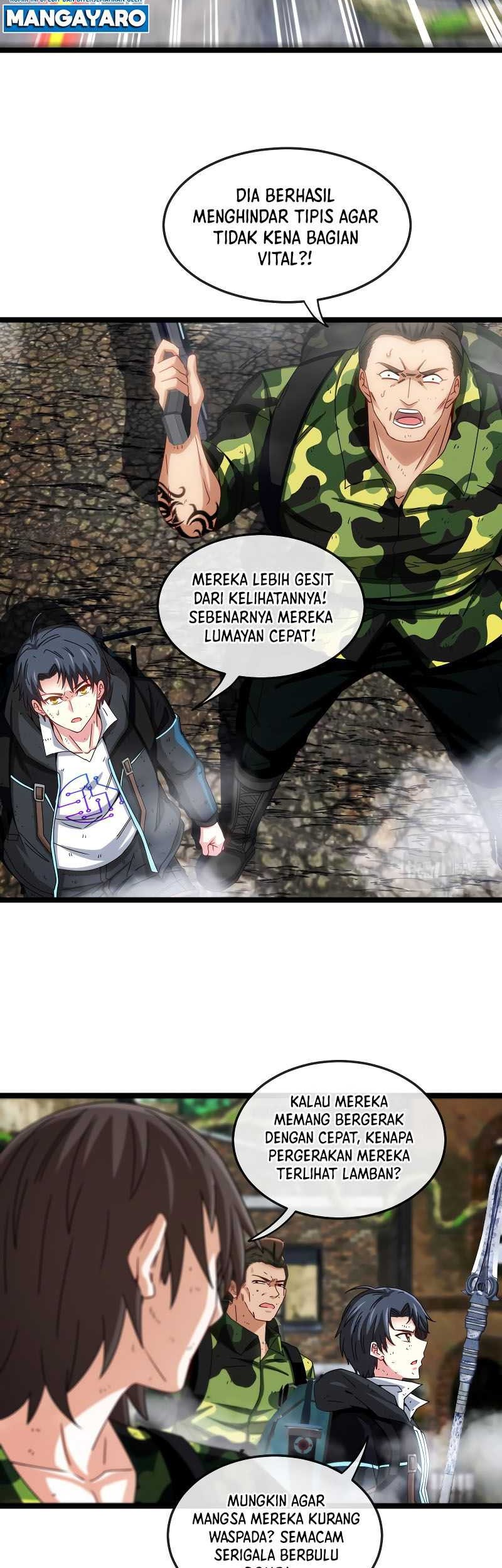 Divine Leveling System Chapter 29 Gambar 7