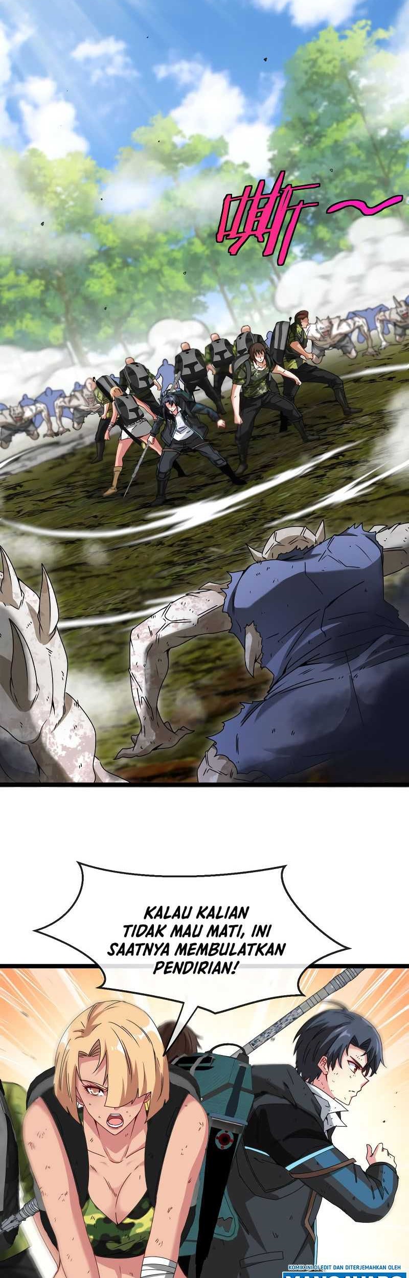 Divine Leveling System Chapter 29 Gambar 22