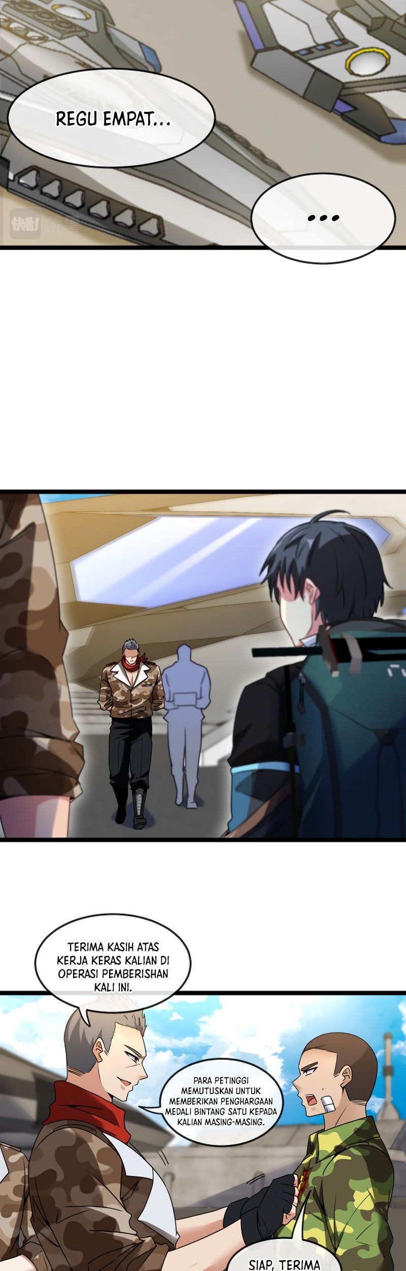 Divine Leveling System Chapter 28 Gambar 34