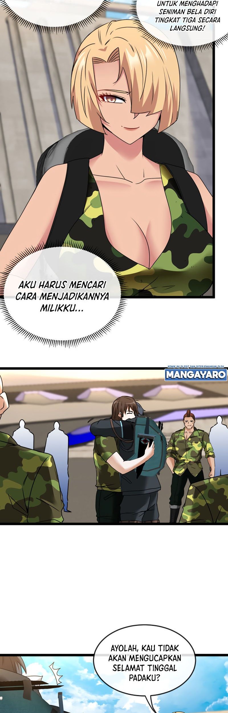 Divine Leveling System Chapter 28 Gambar 39