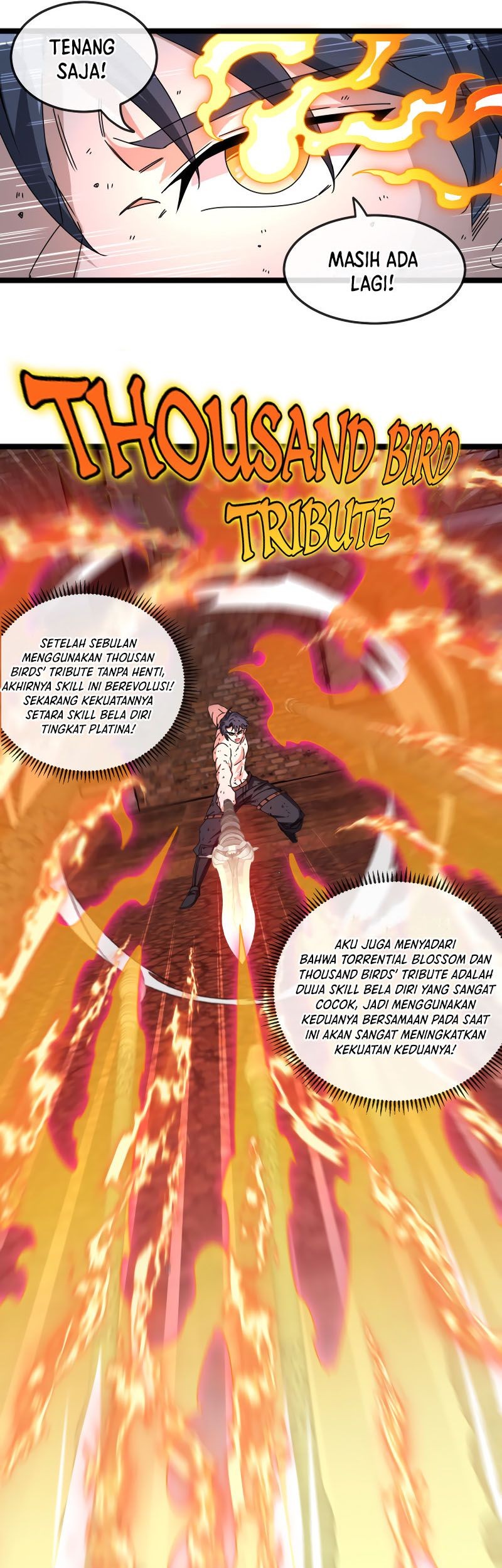 Divine Leveling System Chapter 28 Gambar 10