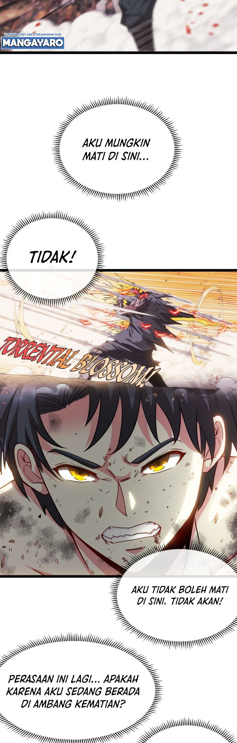 Divine Leveling System Chapter 28 Gambar 16