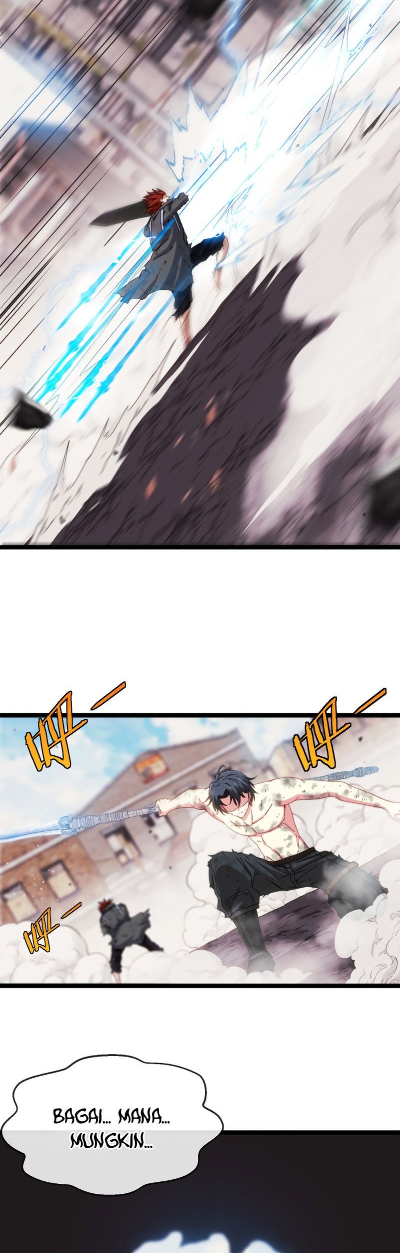 Divine Leveling System Chapter 28 Gambar 20