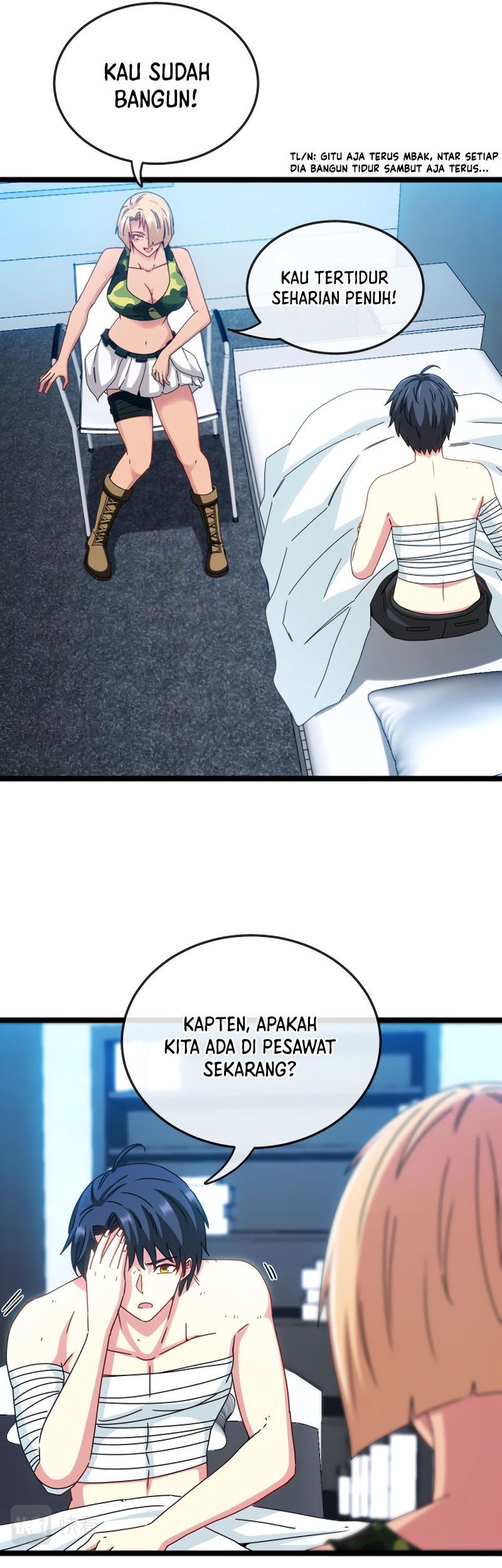 Divine Leveling System Chapter 28 Gambar 26