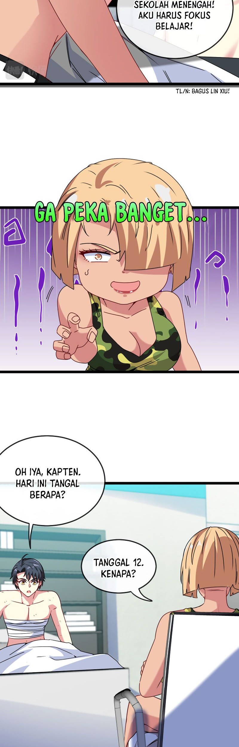 Divine Leveling System Chapter 28 Gambar 31