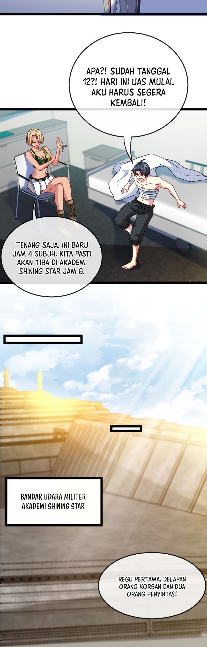 Divine Leveling System Chapter 28 Gambar 32