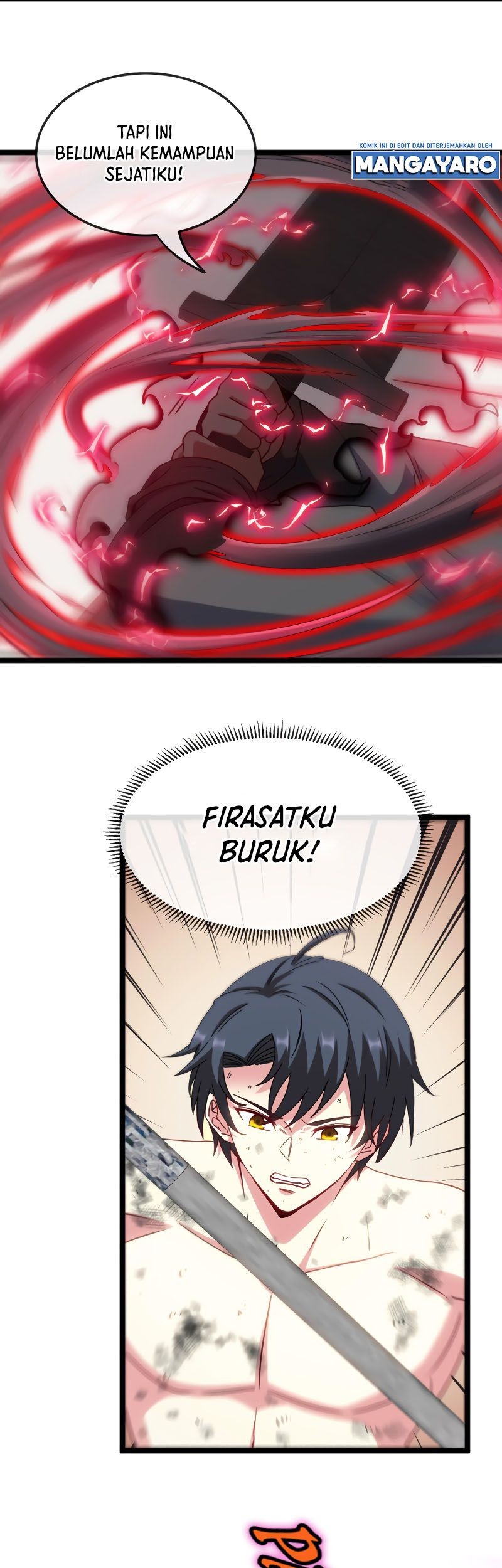 Divine Leveling System Chapter 27 Gambar 34